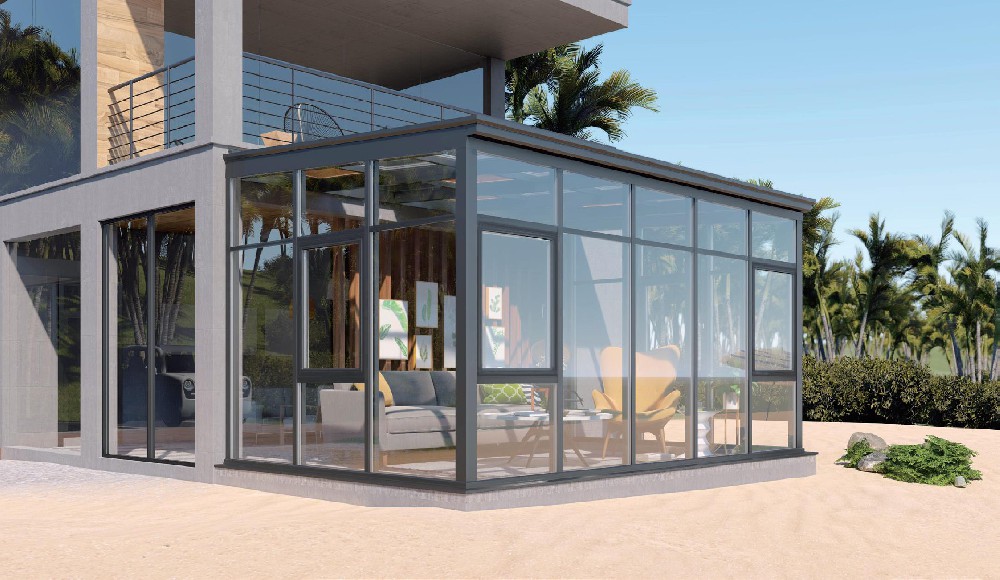 陽(yáng)光房幕墻